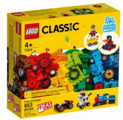 LEGO CLASSIC - BRIQUES ET ROUES #11014